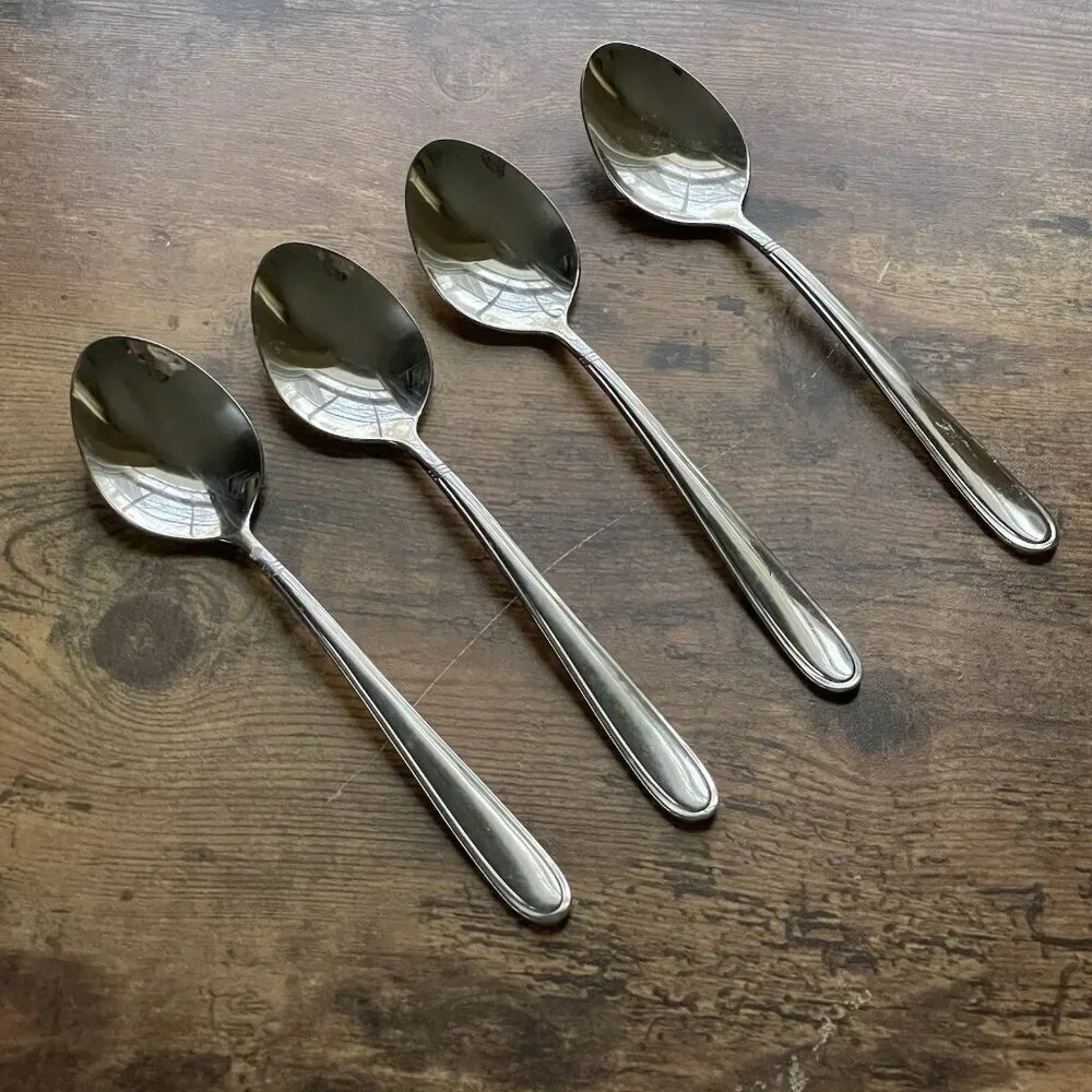 Brandani Cottage Dinner Spoon Set of 4 8